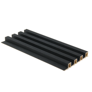 Lambrín WPC Interior - Negro Veta WG54