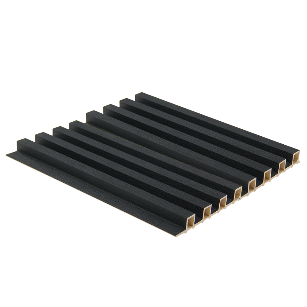 Lambrín WPC Interior - Negro Veta WG54