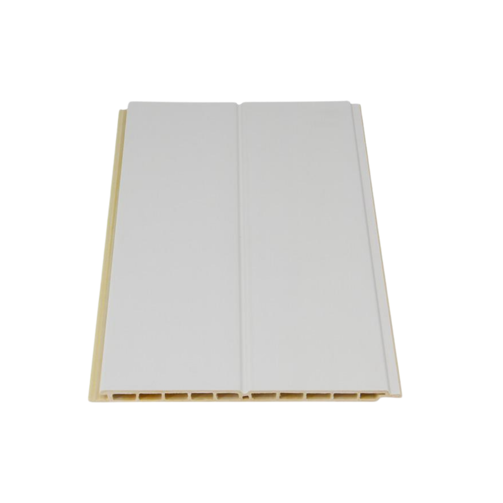 Panel Plafón Muro WPC Interior - Blanco PCS04