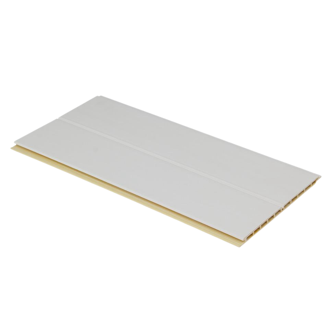 Panel Plafón Muro WPC Interior - Blanco PCS04