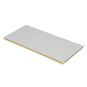 Panel Plafón Muro WPC Interior - Blanco PCS04