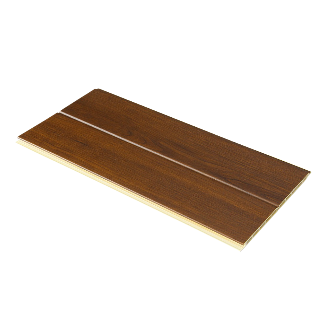 Panel Plafón Muro WPC Interior - Caoba WG35