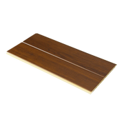 Panel Plafón Muro WPC Interior - Caoba WG35