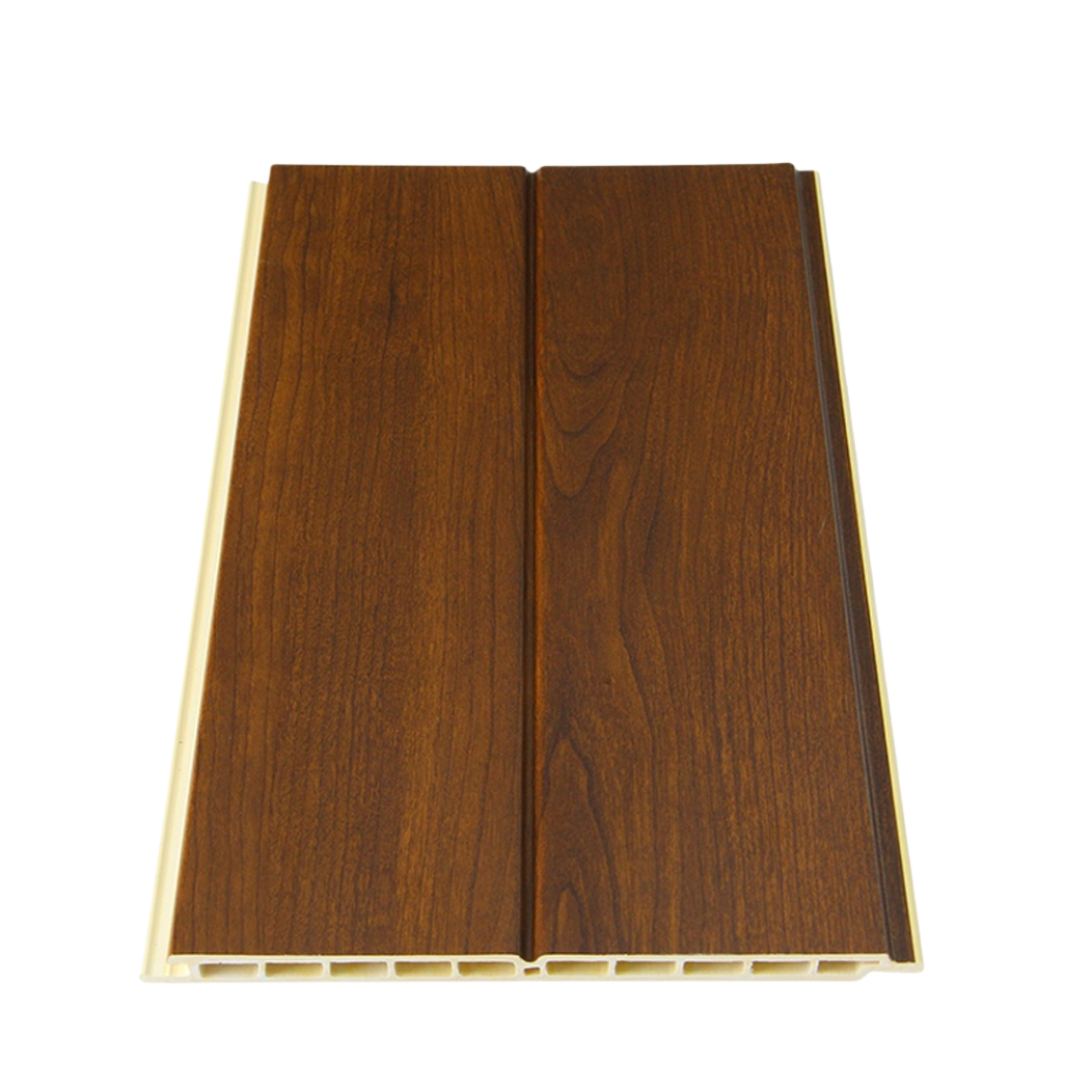 Panel Plafón Muro WPC Interior - Caoba WG35