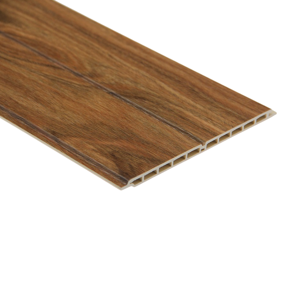 Panel Plafón Muro WPC Interior - Castaño WG20