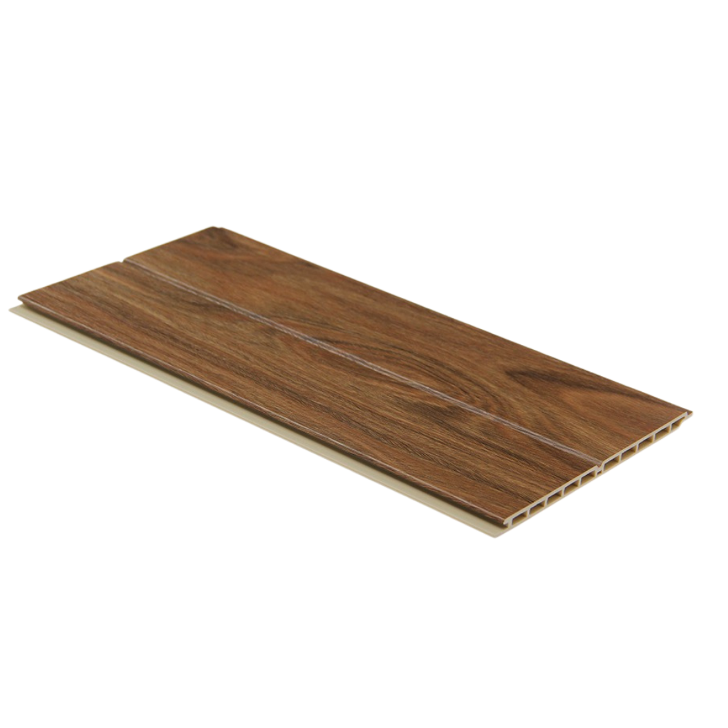 Panel Plafón Muro WPC Interior - Castaño WG20