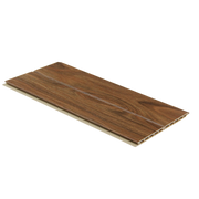 Panel Plafón Muro WPC Interior - Castaño WG20