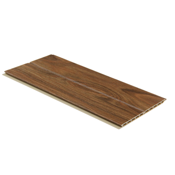 Panel Plafón Muro WPC Interior - Castaño WG20