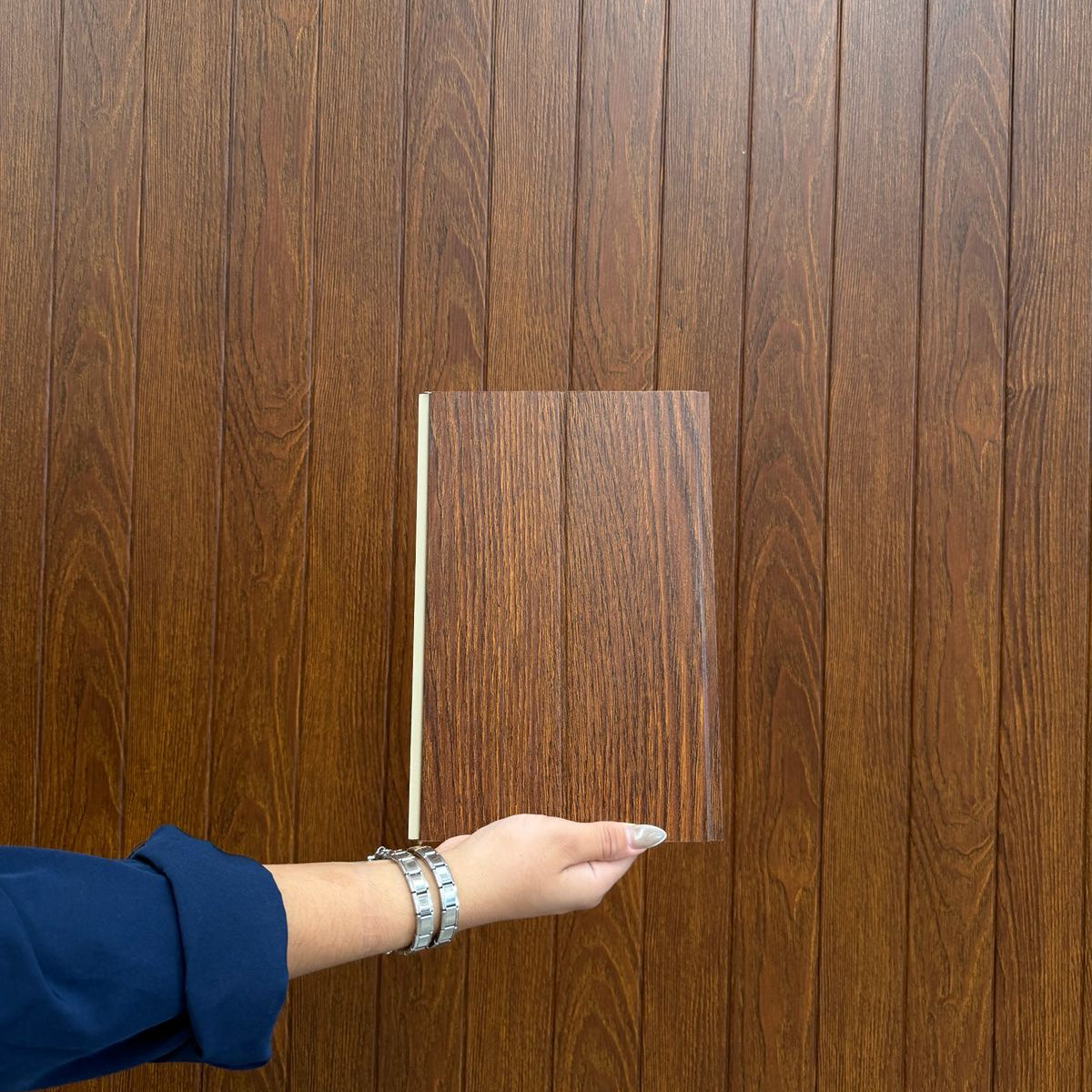 Panel Plafón Muro WPC Interior - Americano WG11