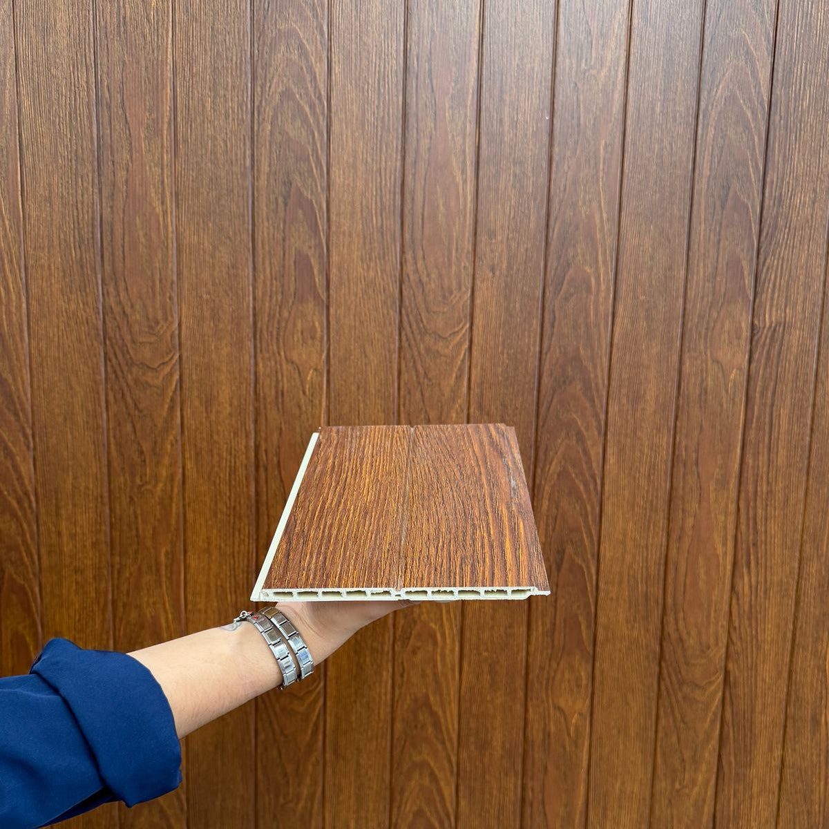 Panel Plafón Muro WPC Interior - Americano WG11