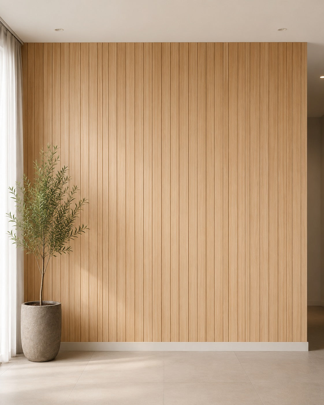 Panel Plafón Muro WPC Interior - Copal WG71