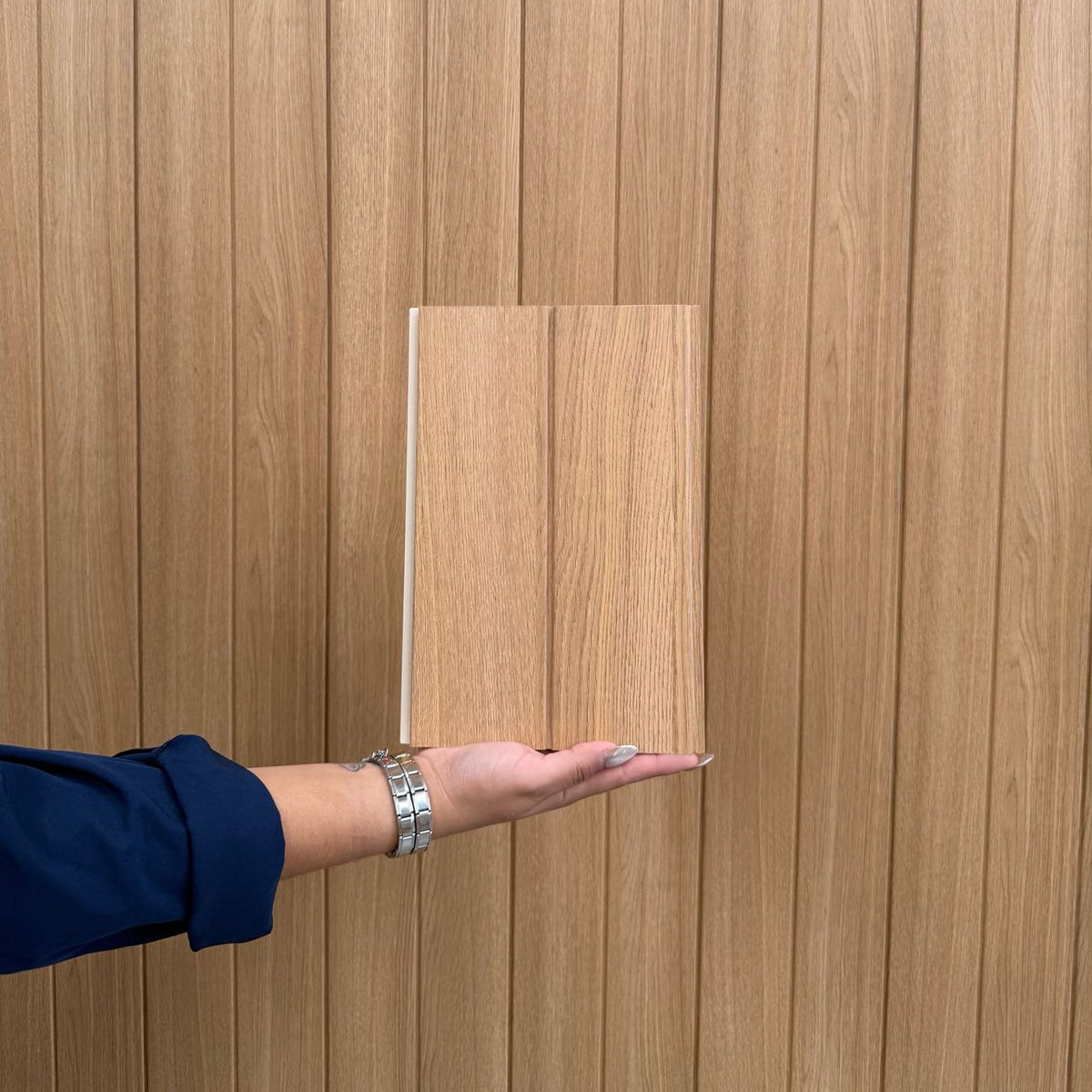 Panel Plafón Muro WPC Interior - Copal WG71
