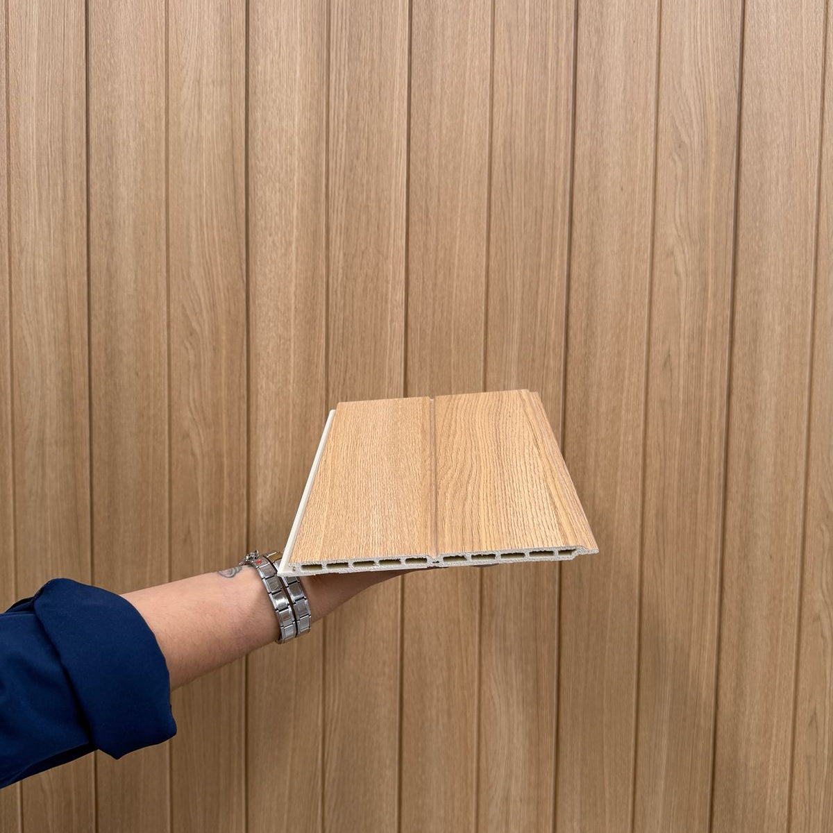 Panel Plafón Muro WPC Interior - Copal WG71