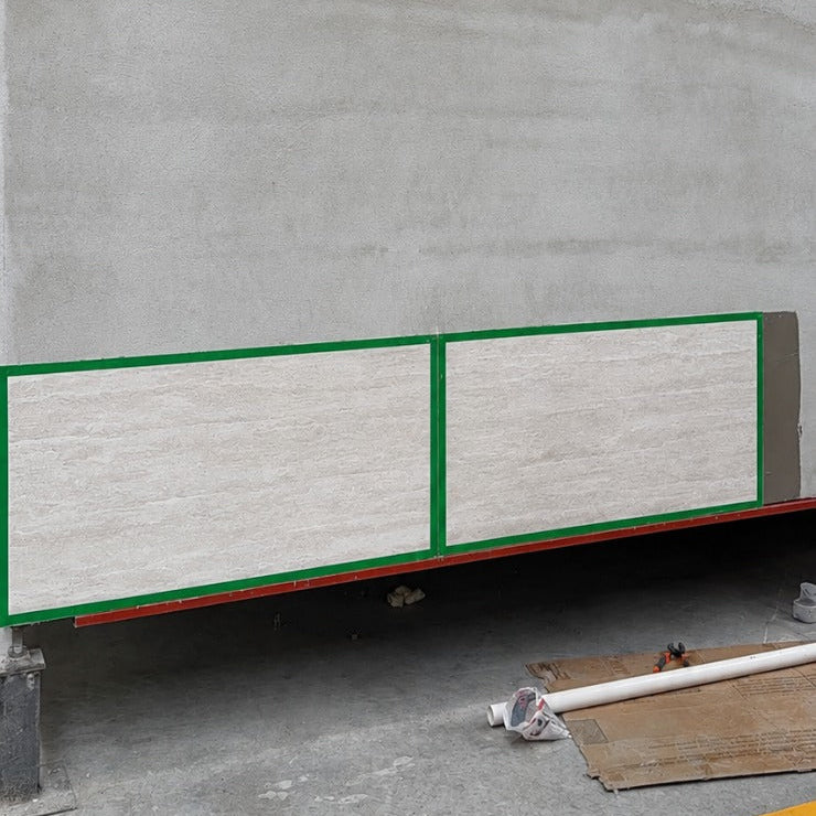 Travertino Modular WPC - Marmol Silver