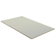 Tablero Laminado WPC Interior - Lino Gris WP09