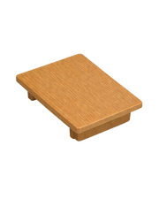 Tapa WPC Viga 6-4 Exterior - Teak