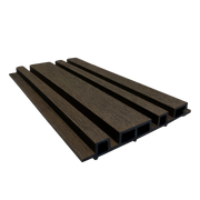 Lambrin Asimétrico WPC Exterior - Walnut