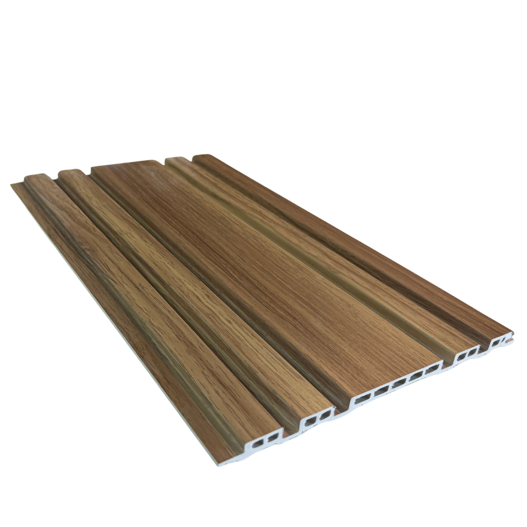 Lambrín Asimétrico WPC Interior - Pino WG24