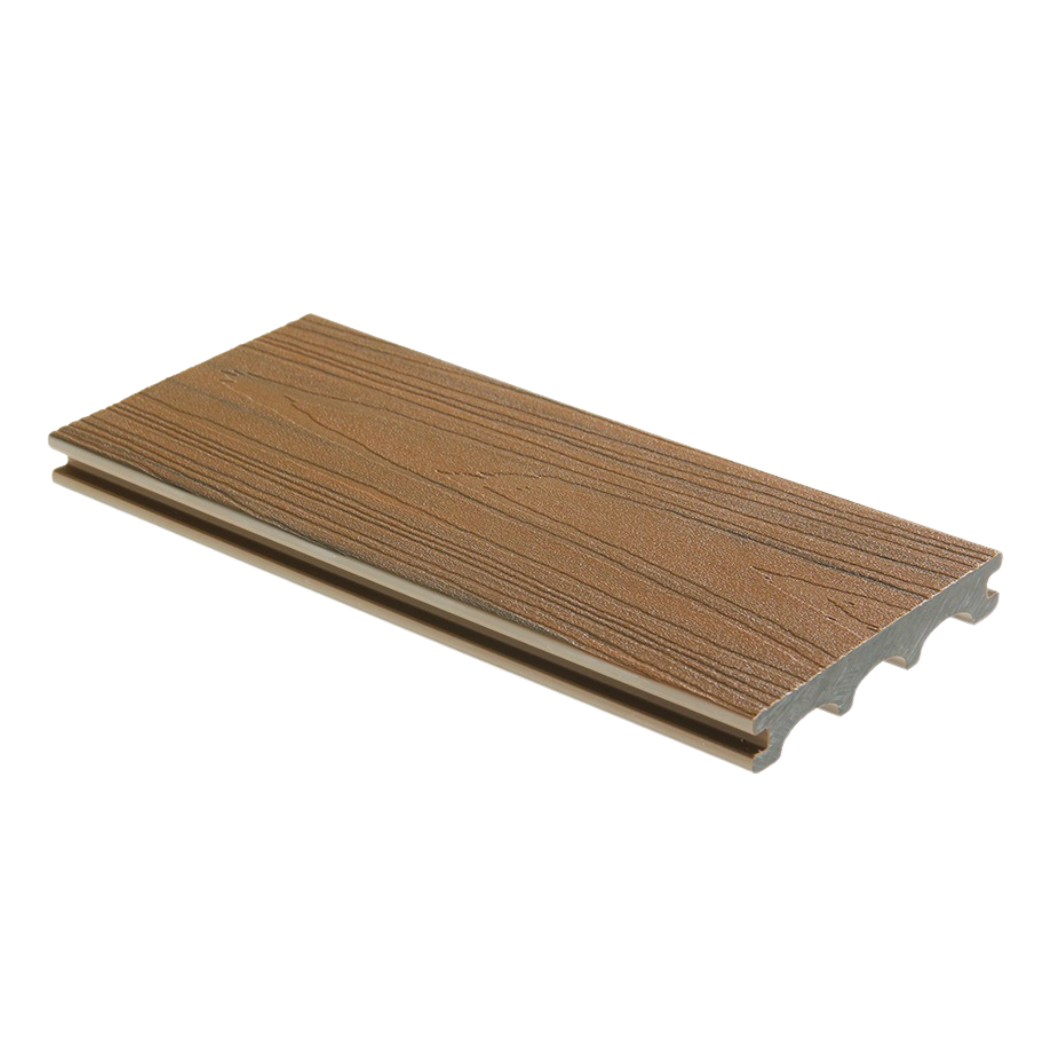 Deck sólido WPC Exterior - Oak