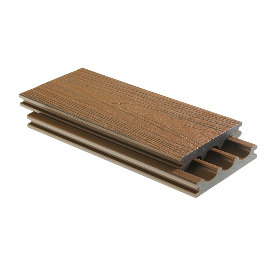 Deck sólido WPC Exterior - Oak