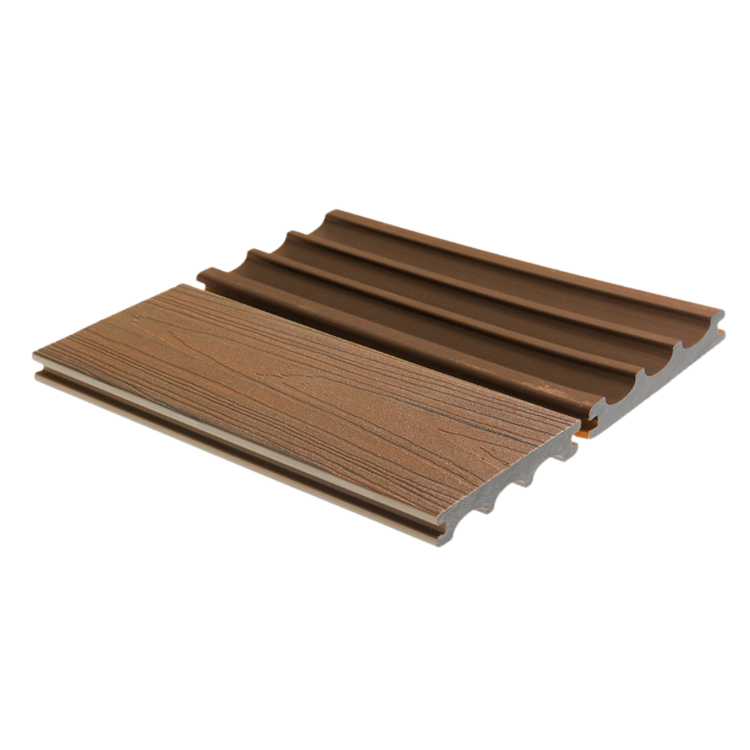 Deck sólido WPC Exterior - Oak