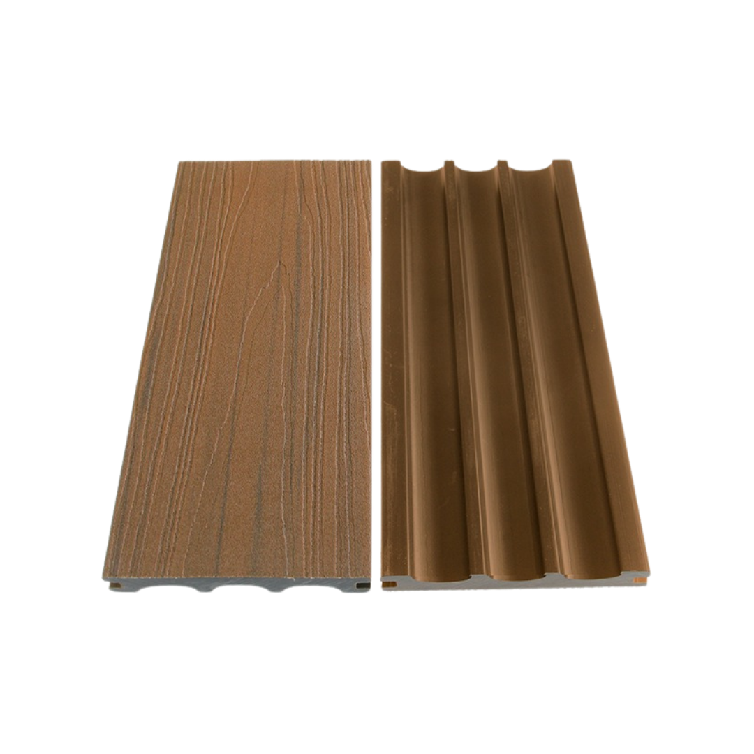 Deck sólido WPC Exterior - Oak