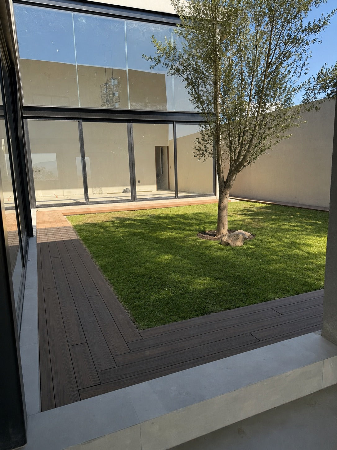 Deck sólido WPC Exterior - Oak