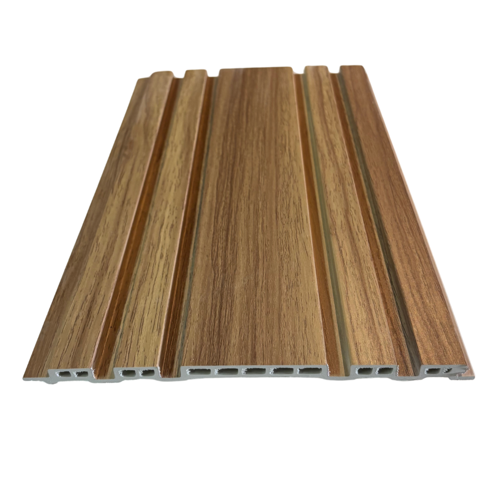 Lambrín Asimétrico WPC Interior - Pino WG24